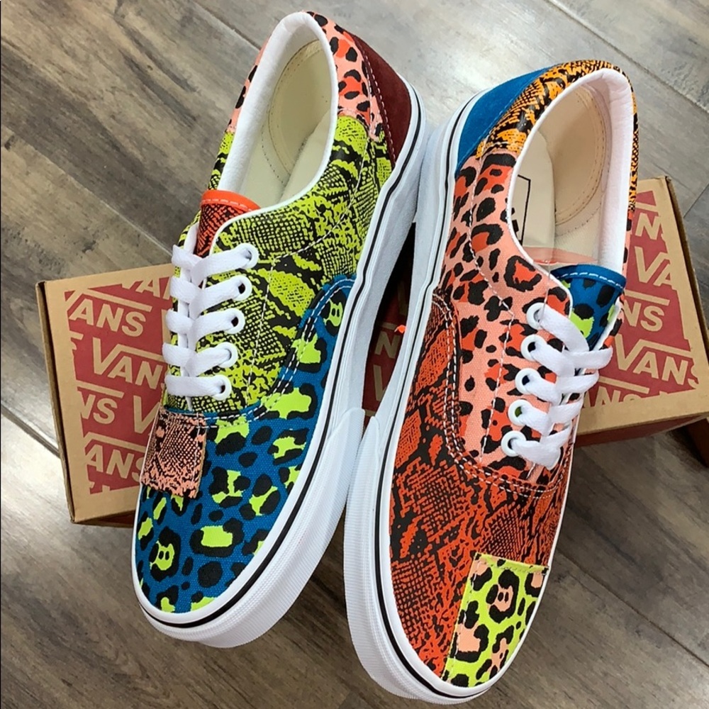 VANS ERA PATCHWORK LEOPARD/SNAKE wmns - Picture 15 of 16